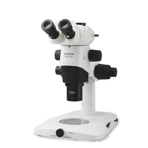 Evident Olympus Zoom-Stereomikroskop SZX10, trino, 10:1, 6,3-63x, 81 mm, SZX2-ILLTQ LED