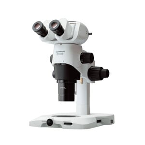Evident Olympus Zoom-Stereomikroskop SZX16, trino ergo (SZX2-LTTR), 16,4:1, 8,75-143,75x, 60 mm, SZX2-ILLTQ LED