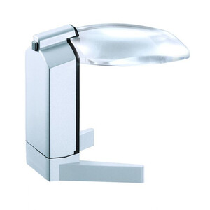 Eschenbach scribolux Standlupe mit LED, 2.8x, 7 dpt