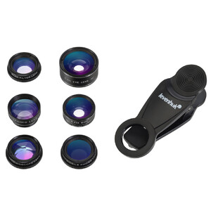 Levenhuk Lens S7 Objektiv-Set für Smartphones