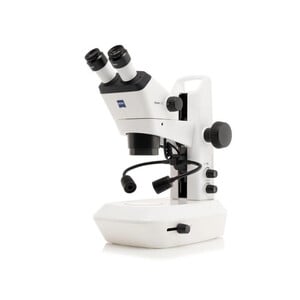 ZEISS Zoom-Stereomikroskop Stemi 355, C Lab, trino, BF, DF, w.d. 110mm, 10x/23, 5,5:1 , 7,2x-40x, AL/DL, Spot C LED