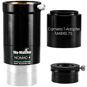 Skywatcher Barlowlinse Nomad Telecentric 4x 2" M48