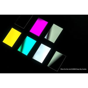 QHY Filter LRGB + 3nm SHO miniCam8