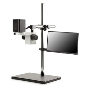 Euromex Mikroskop MacroZoom MZ.4702-HDS, 18x, 4K UHD, Autofokus, 1/2.8", 8,3 MP, HDMI, USB, Wi-Fi, 11"