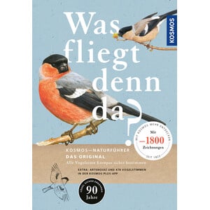 Kosmos Verlag Was fliegt denn da?