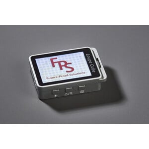 FPS Magic Loupe Cube elektronische Lupe – kompakt, 7x bis 19x Zoom, UV-Licht & 2,4" Display