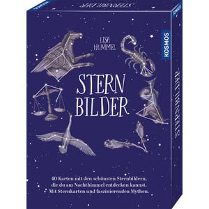 Kosmos Verlag Sternkarte Sternbilder