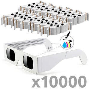 Omegon Sonnenfinsternis-Brille OEM Solar Safe 10.000 Stk.
