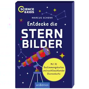 arsEdition Entdecke die Sternbilder