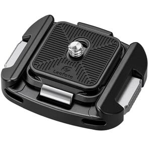 Leofoto Schnellkupplung QF-01+QP-38 black