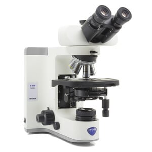 Optika Mikroskop B-810BF, trino, HF, infinity, plan, 40-1000x, LED