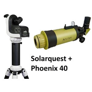 Acuter Sonnenteleskop ST 40/400 ELITE PHOENIX 40 Solarquest AZ