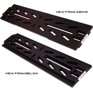 Geoptik Prismenschiene Losmandy-Style 450mm, schwarz