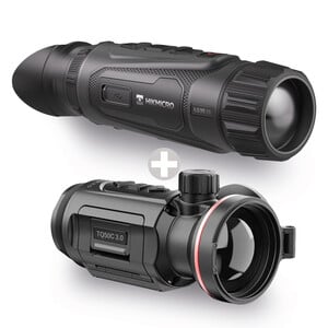 HIKMICRO Thermalkamera Nachtjagdset Thunder TQ50C 3.0 + Lynx LQ35 3.0