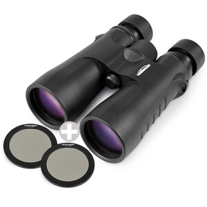 Omegon Sonnenfernglas Blackstar 2.0 10x50 + 2 Sonnenfilter