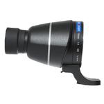 Lens2scope , für Nikon F, schwarz, Geradeinsicht