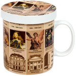 Könitz Mugs of Knowledge for Tea Drinkers History of Art