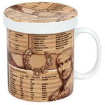 Könitz Mugs of Knowledge for Tea Drinkers Latin