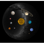 astrial Dia für das Sega Homestar Planetarium Sonnensystem