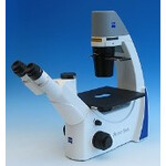ZEISS Mikroskop Primovert trino, 40x, 100x Ph1, Kond 0.3