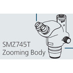 Nikon Stereokopf SMZ745T Stereo Zoom Head, trino, 6.7-50x, ratio 7.5:1, 52-75 mm, 45°, WD 115 mm