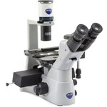 Optika Mikroskop IM-3LD4, trino, IOS U-PLAN F, LED-FLUO, LWD, 400x, 4 empty filter slots