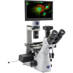 Optika Mikroskop IM-3LD4D, 6MP, 12" display, trino, IOS U-PLAN F, LED-FLUO, LWD, 400x, 4 empty filter slots