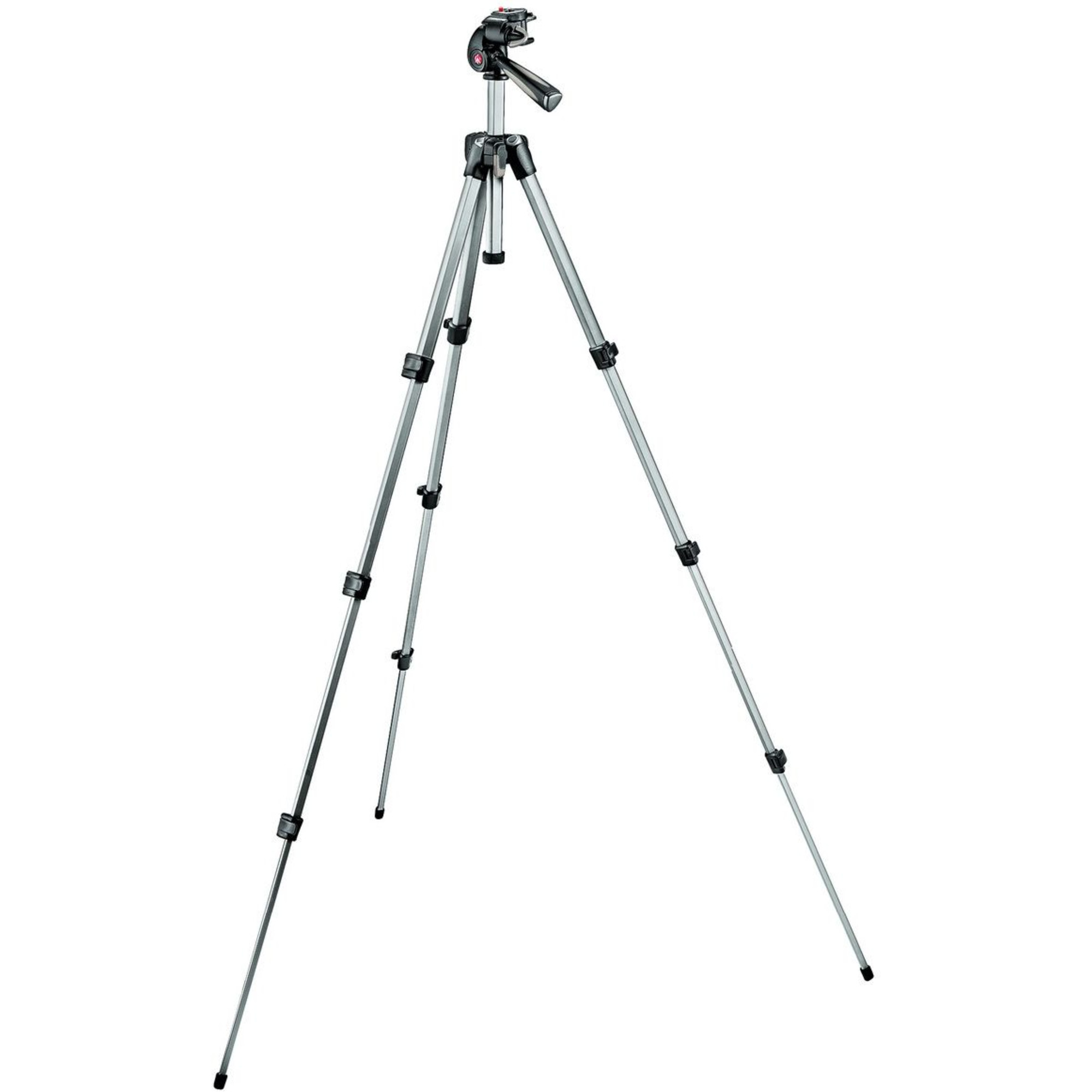 Schwaiger Dreibeinstativ, Aluminium, Höhenverstellbar, 160cm, Schwarz Bei Camping Wagner Campingzubehör