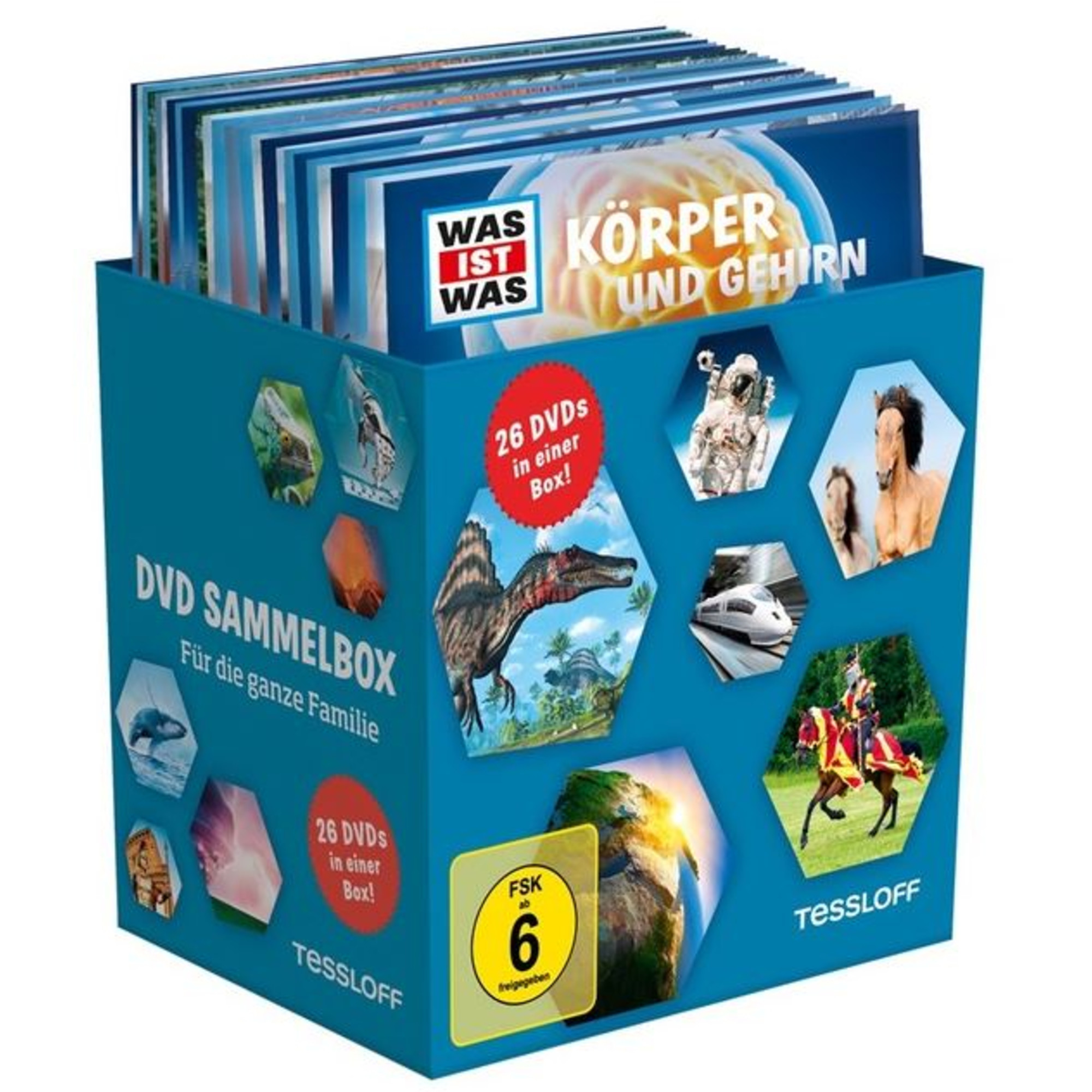 TessloffVerlag WAS IST WAS DVDSammelbox