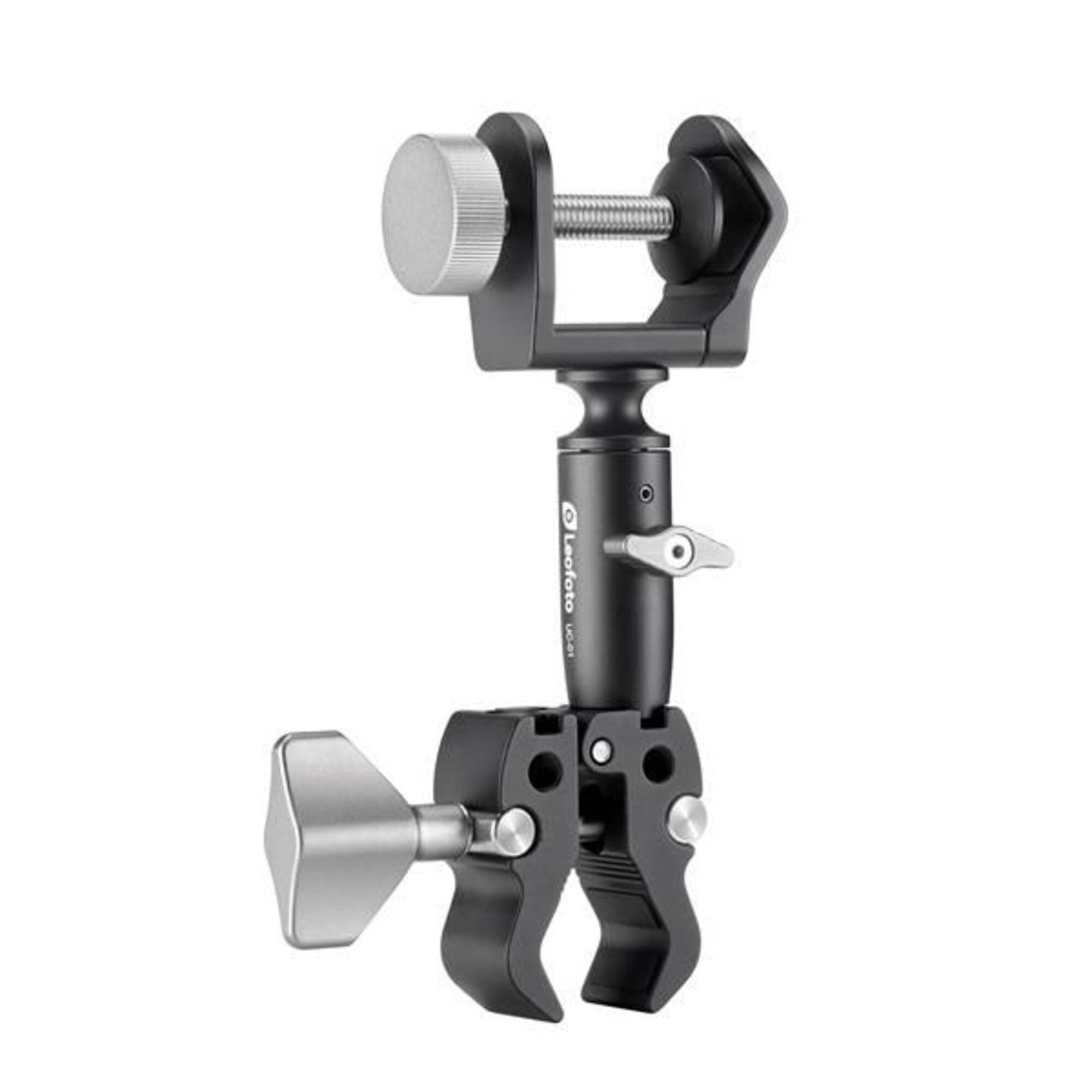 LEOFOTO GMC-01 Klemmhalterung - Für Stativ & Equipment 30-70mm Mit Arca-Swiss