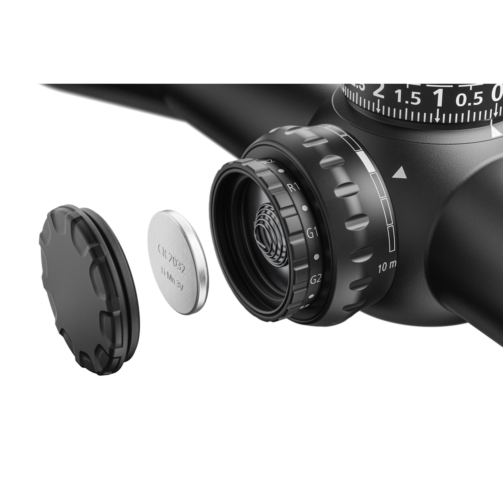 Vortex Paraluce Ribaltabile Per Obiettivo 56mm - Accessorio Per Cannocchiali E Telescopi