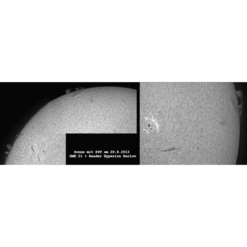 Coronado Sonnenteleskop ST 40/400 PST Personal Solar Telescope + Koffer OTA