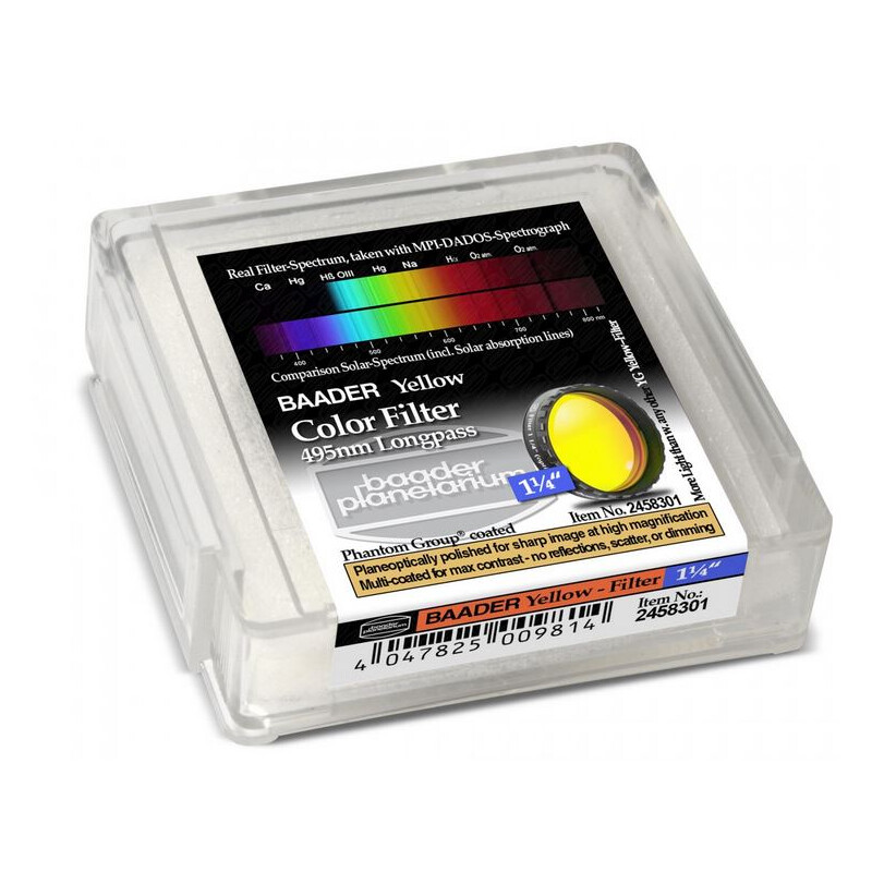 Baader Filter 495nm 1,25"