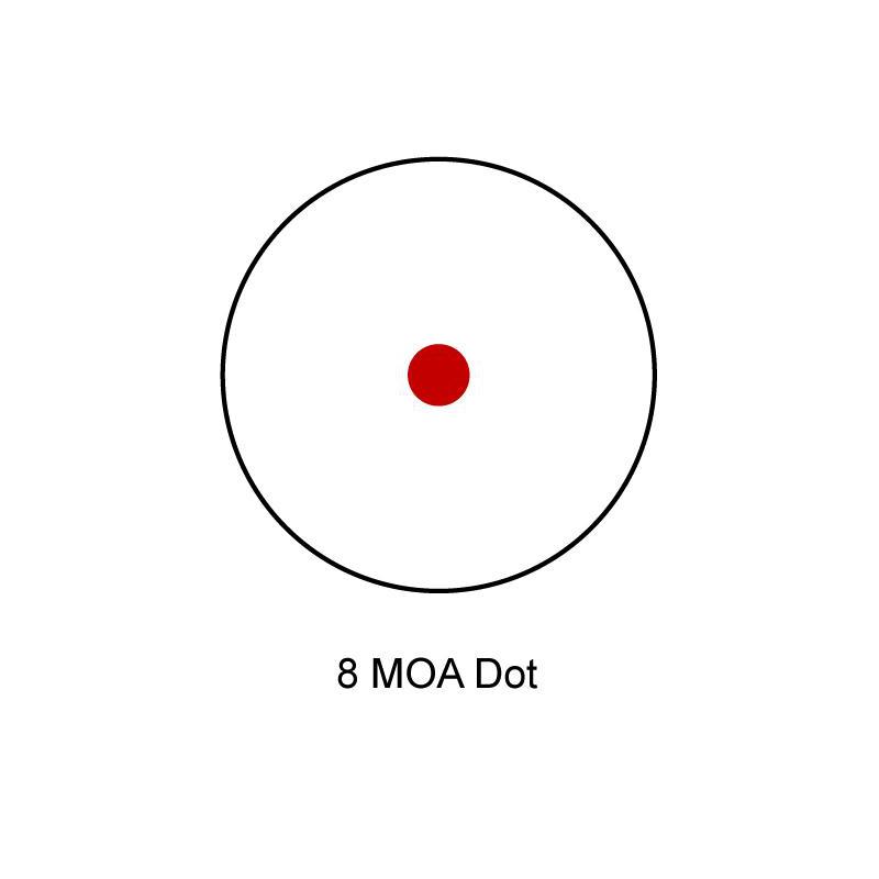 Simmons Zielfernrohr ShotDot 30mm, verschiedene Absehen, beleuchtet