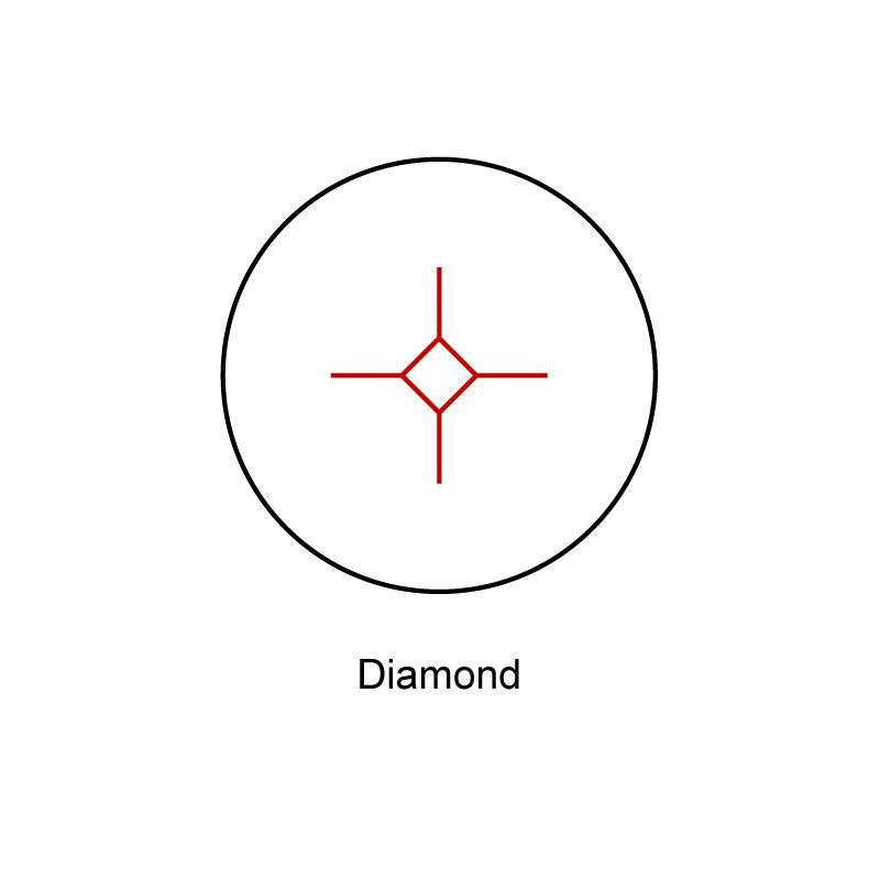 Simmons Zielfernrohr ShotDot 30mm, verschiedene Absehen, beleuchtet