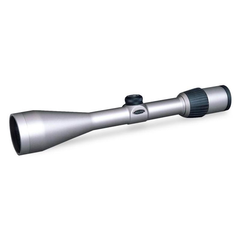 Weaver Zielfernrohr Grand Slam 3.5-10x50, Dual-X Absehen, silber