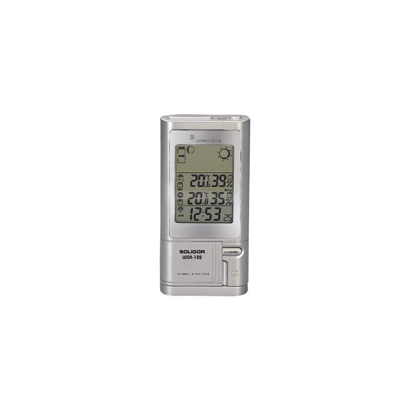 Soligor Funk Wetterstation WSR-182