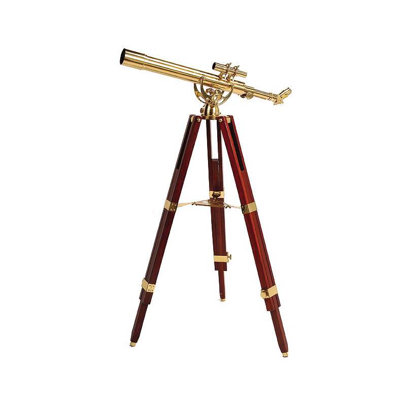 Omegon Messingfernrohr Messing Teleskop 28x60mm