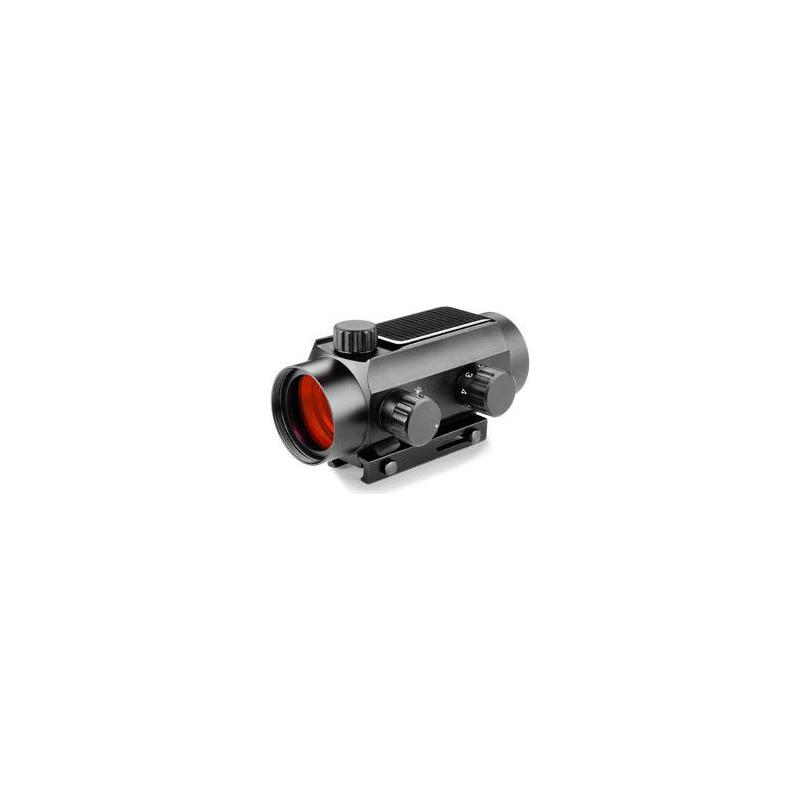 Tasco Zielfernrohr Red Dot 1x30 mit Rotpunkt Absehen, schwarz / 11mm