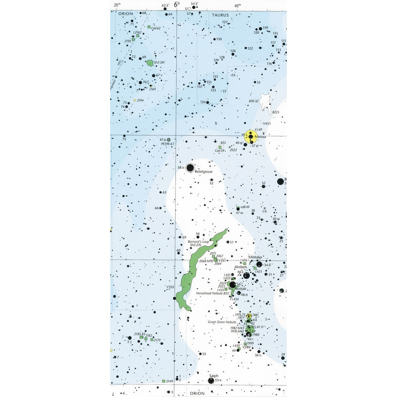 Sky-Publishing Sky Atlas 2000.0 Deluxe Laminiert, 2nd Edition