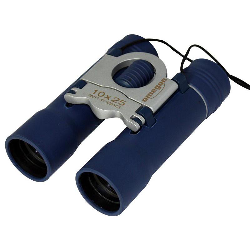 Omegon Fernglas Pocketstar 10x25, blau