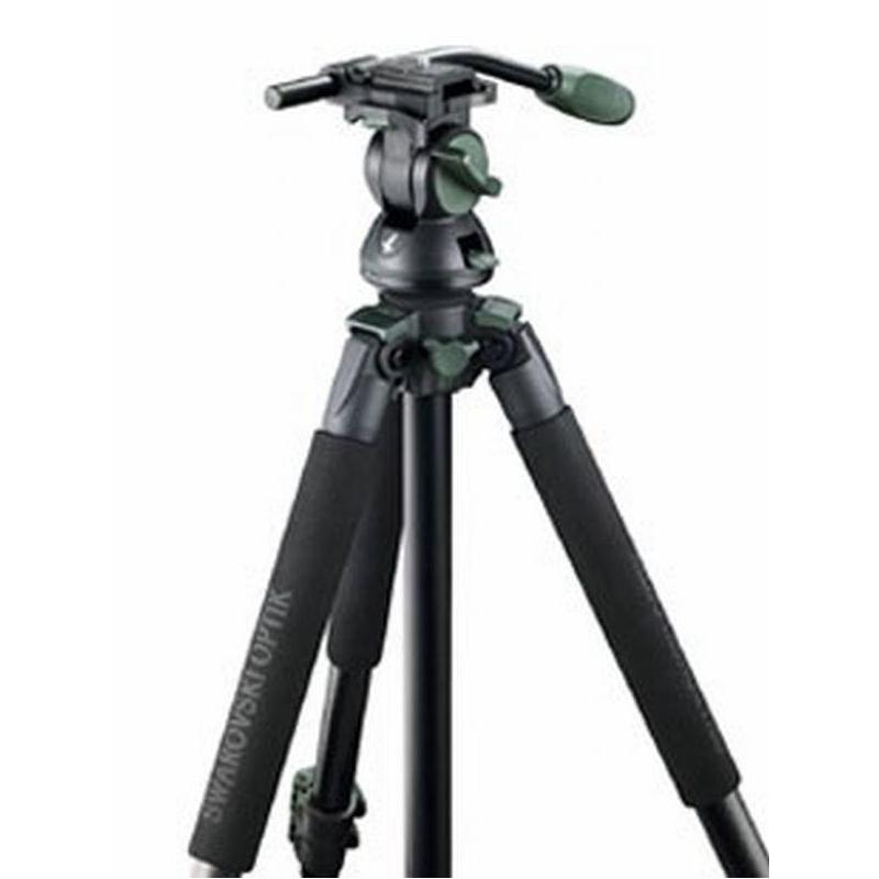 Swarovski Zoom-Spektiv AKTION: ATS 80 Spektiv mit 20-60 Zoomokular und Stativ 1-Stativkopf 128 SWA