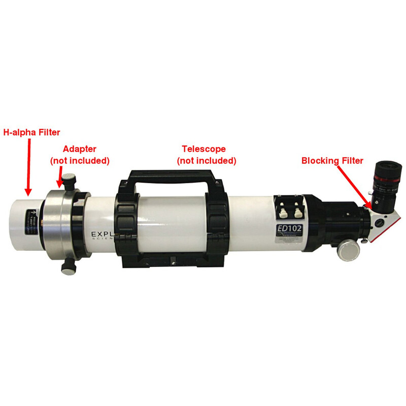 Lunt Solar Systems Filter H-alpha LS50FHa/B600d1