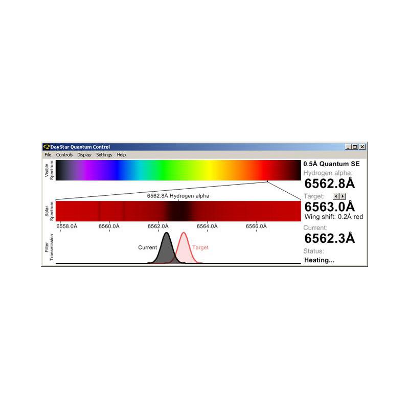 DayStar 0.7Å H-alpha Quantum PE Filter
