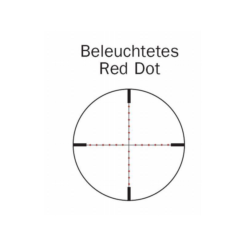 Nikko Stirling Zielfernrohr Nighteater 6-24x56, Mil Dot Absehen, beleuchtet