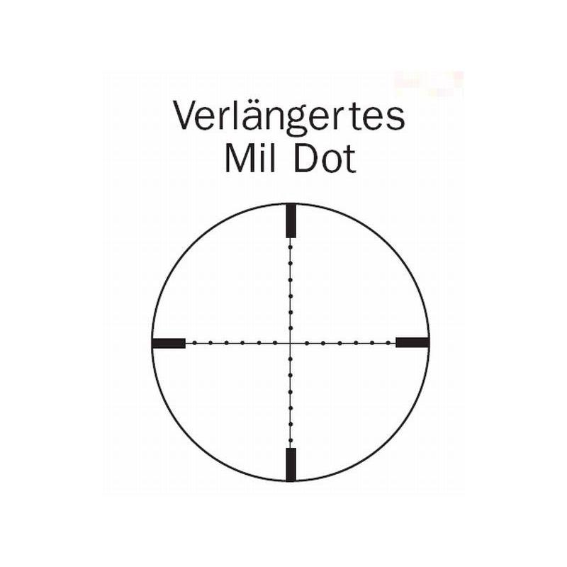 Nikko Stirling Zielfernrohr Nighteater 4-16x50, Mil Dot Absehen, beleuchtet