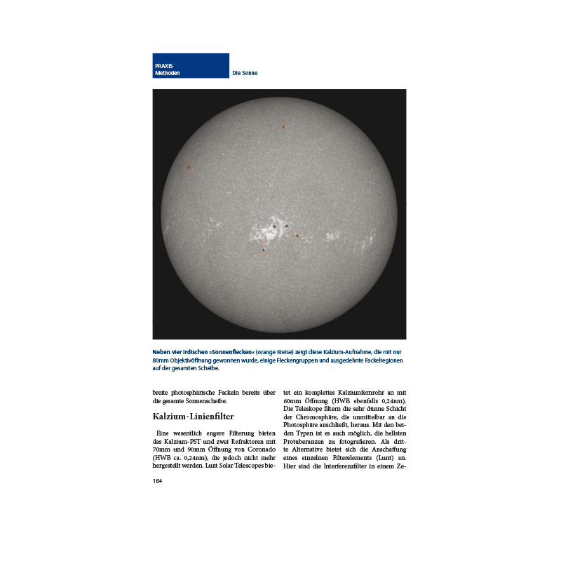 Oculum Verlag Die Sonne - Eine Einführung für Hobby-Astronomen