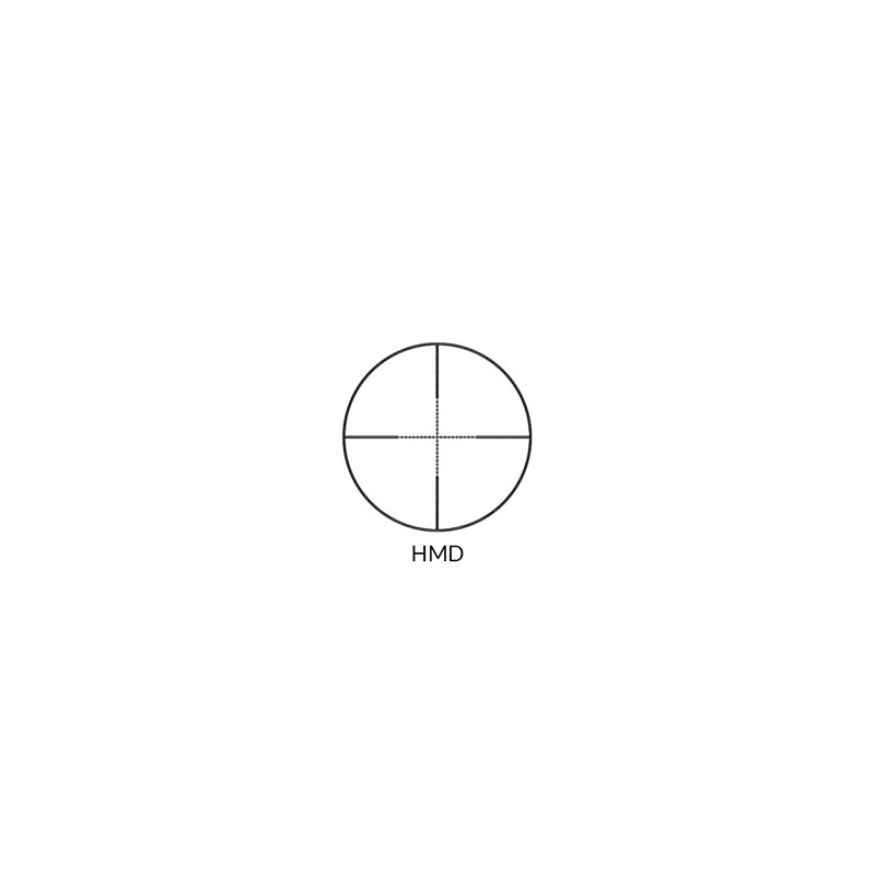 Nikko Stirling Zielfernrohr Mount Master 4x32 MIL-DOT