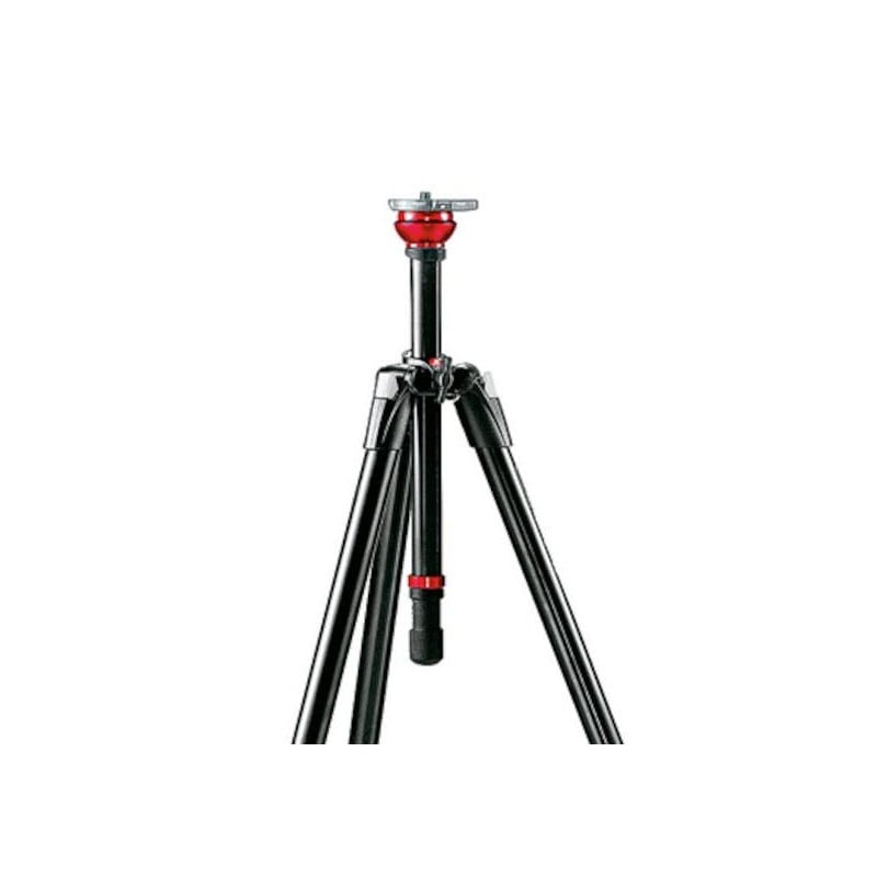 Manfrotto Aluminium-Dreibeinstativ 755XB MDEVE mit 50mm Nivellierhalbschale