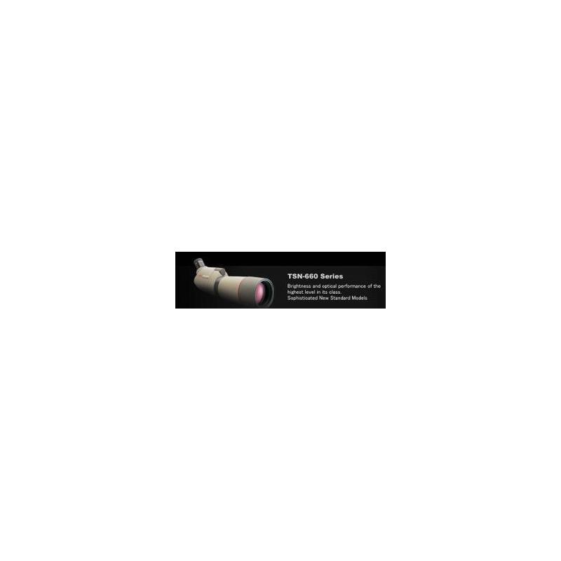 Kowa Spektiv TSN-662 66mm, Geradeeinblick